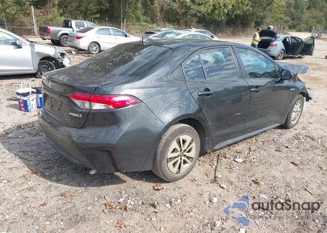 2021 Toyota Corolla Hybrid Le z USA, uszkodzony, nr VIN JTDEAMDE6MJ005476